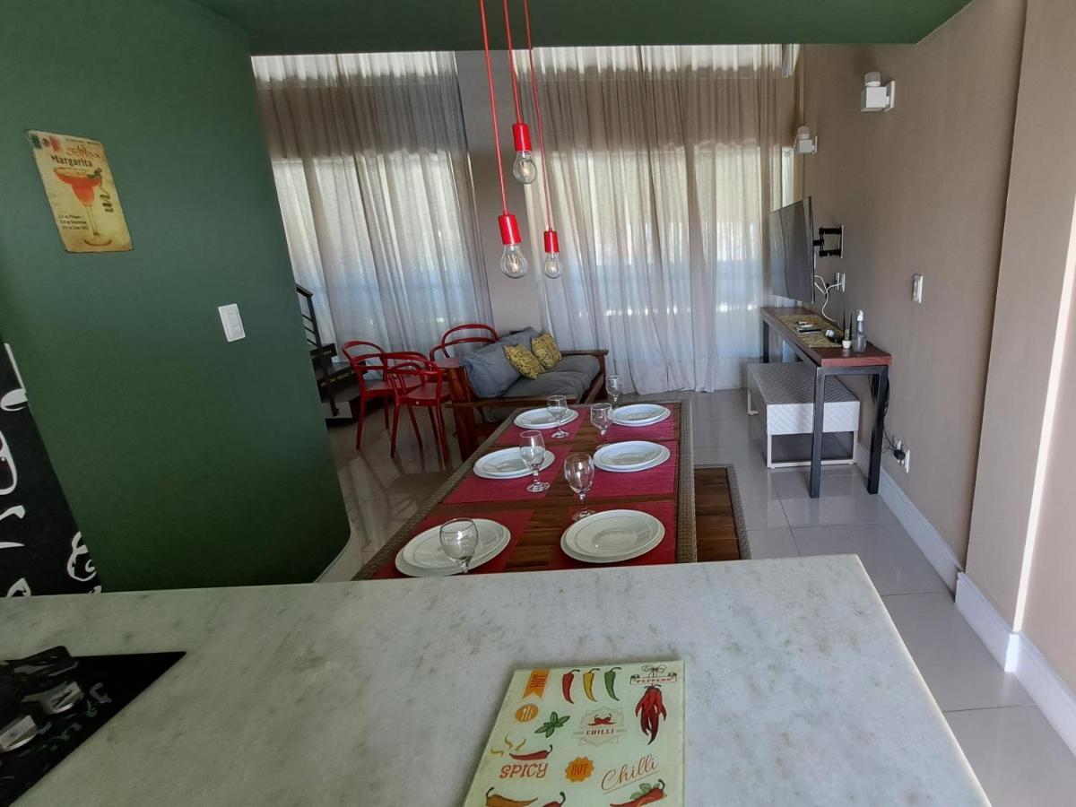 Duplex Porto De Galinhas Leilighet Eksteriør bilde