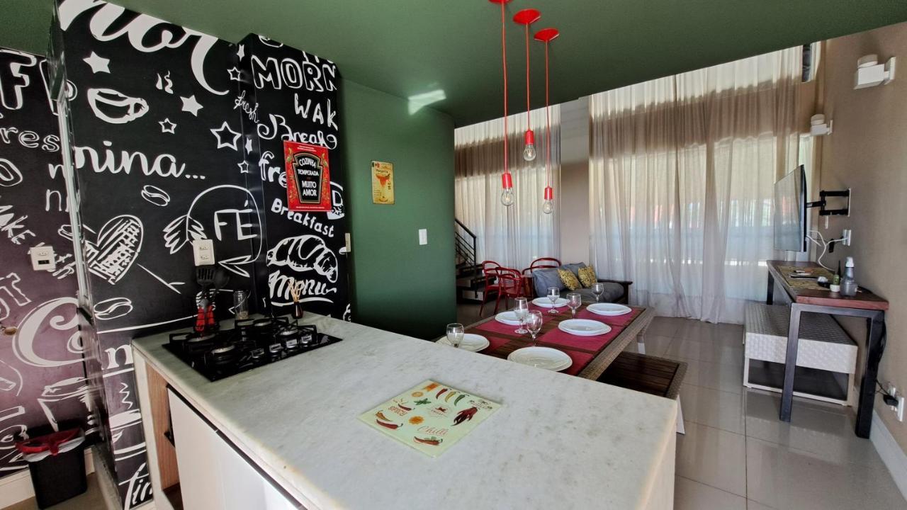 Duplex Porto De Galinhas Leilighet Eksteriør bilde