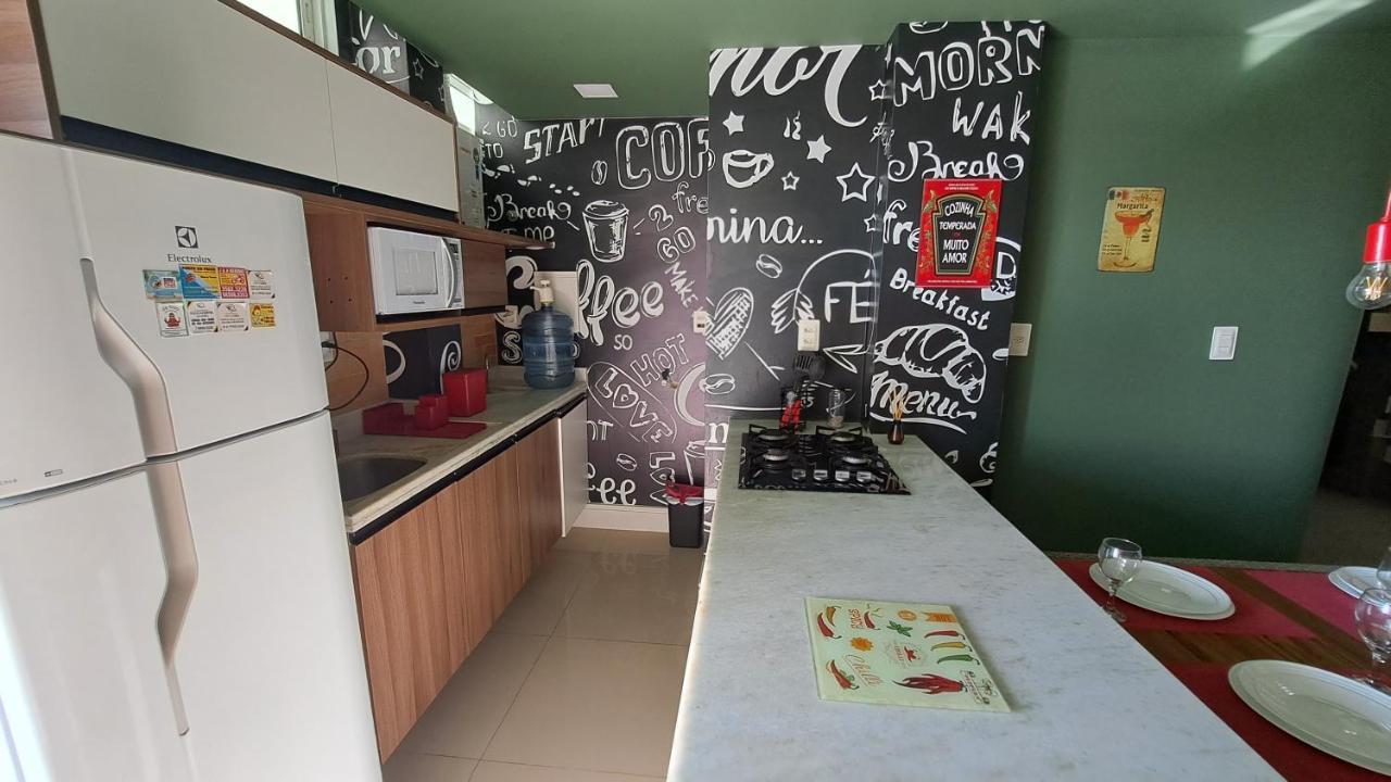 Duplex Porto De Galinhas Leilighet Eksteriør bilde