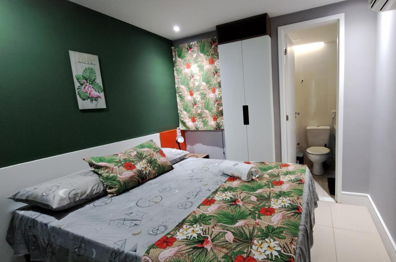 Duplex Porto De Galinhas Leilighet Eksteriør bilde