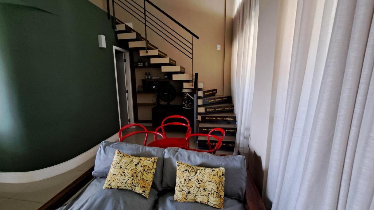 Duplex Porto De Galinhas Leilighet Eksteriør bilde