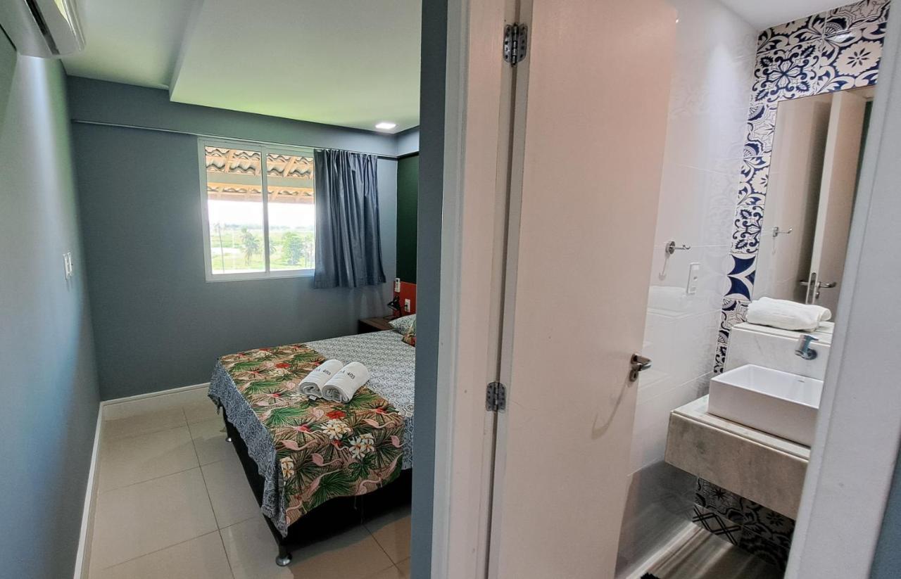 Duplex Porto De Galinhas Leilighet Eksteriør bilde