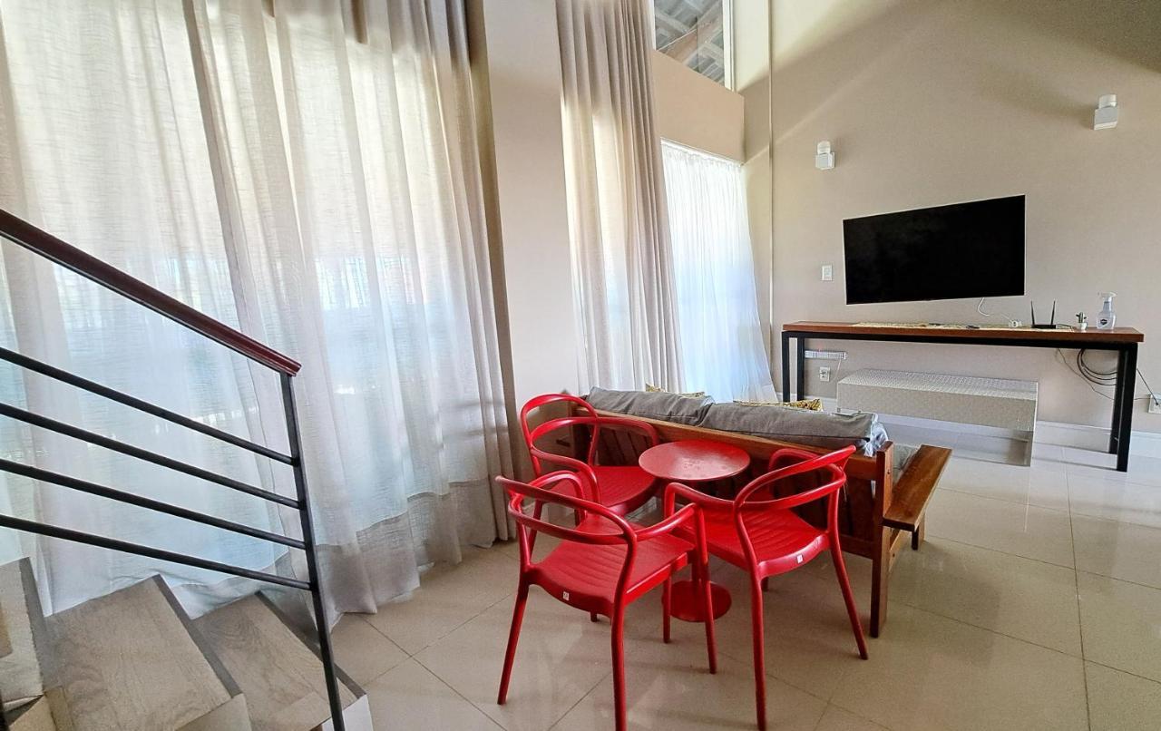 Duplex Porto De Galinhas Leilighet Eksteriør bilde