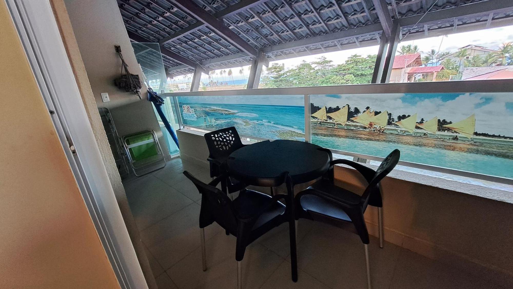 Duplex Porto De Galinhas Leilighet Eksteriør bilde