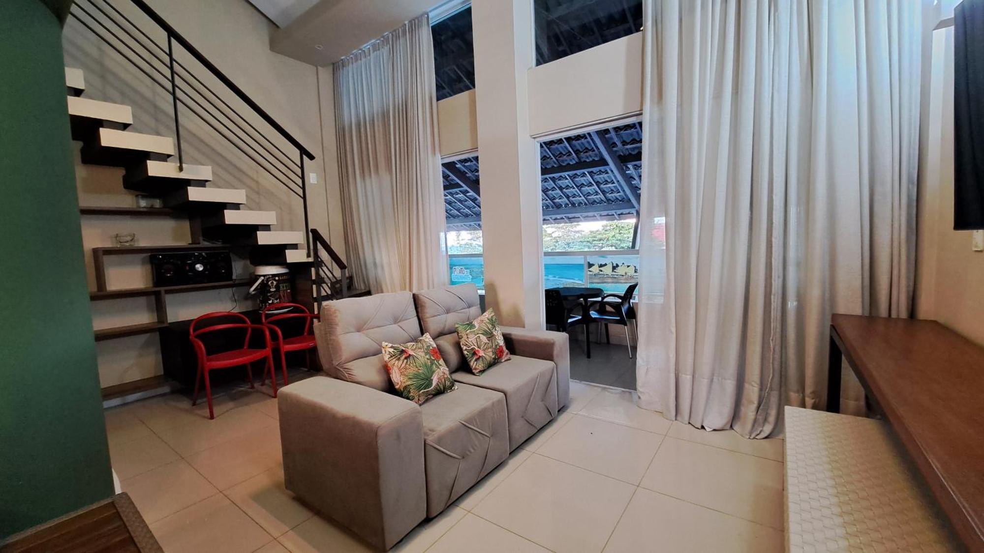 Duplex Porto De Galinhas Leilighet Eksteriør bilde