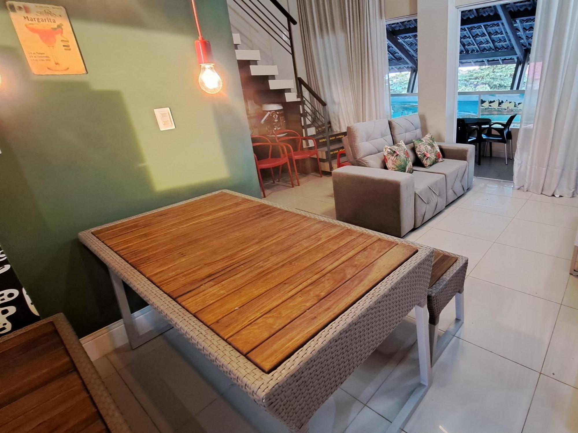 Duplex Porto De Galinhas Leilighet Eksteriør bilde