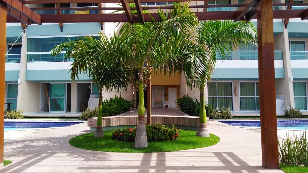 Duplex Porto De Galinhas Leilighet Eksteriør bilde