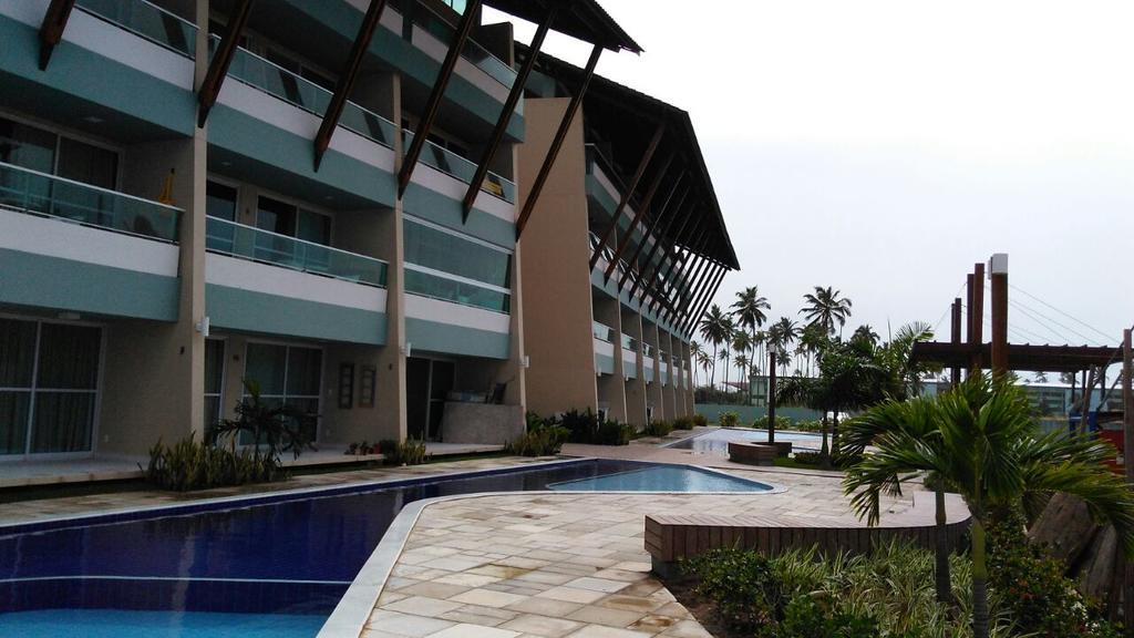 Duplex Porto De Galinhas Leilighet Eksteriør bilde