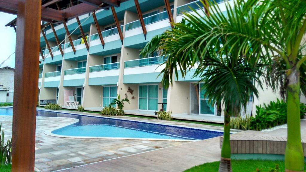 Duplex Porto De Galinhas Leilighet Eksteriør bilde