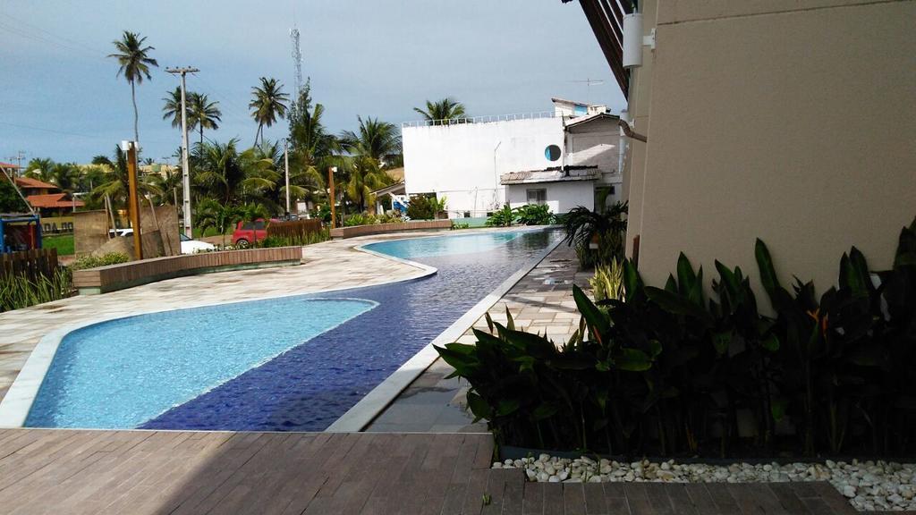 Duplex Porto De Galinhas Leilighet Eksteriør bilde
