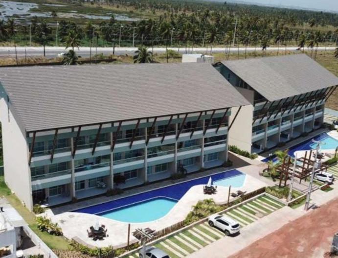 Duplex Porto De Galinhas Leilighet Eksteriør bilde