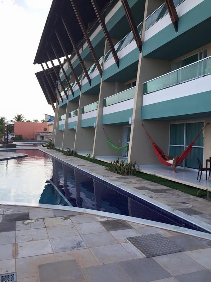 Duplex Porto De Galinhas Leilighet Eksteriør bilde