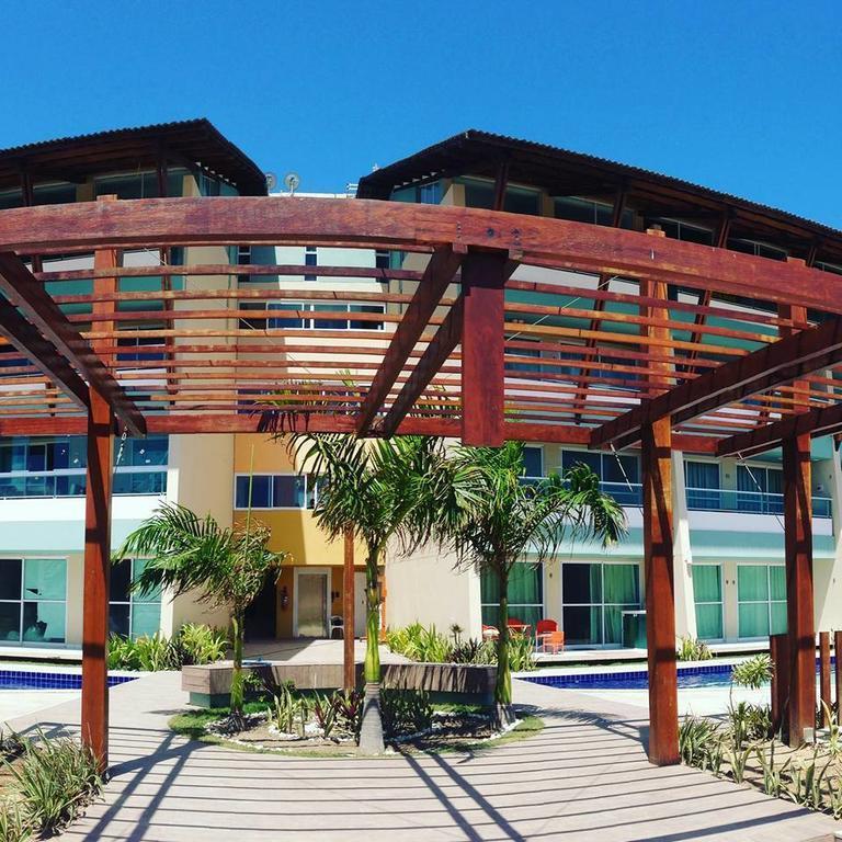 Duplex Porto De Galinhas Leilighet Eksteriør bilde