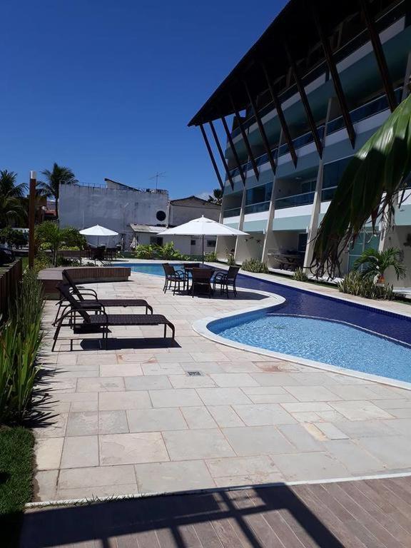 Duplex Porto De Galinhas Leilighet Eksteriør bilde
