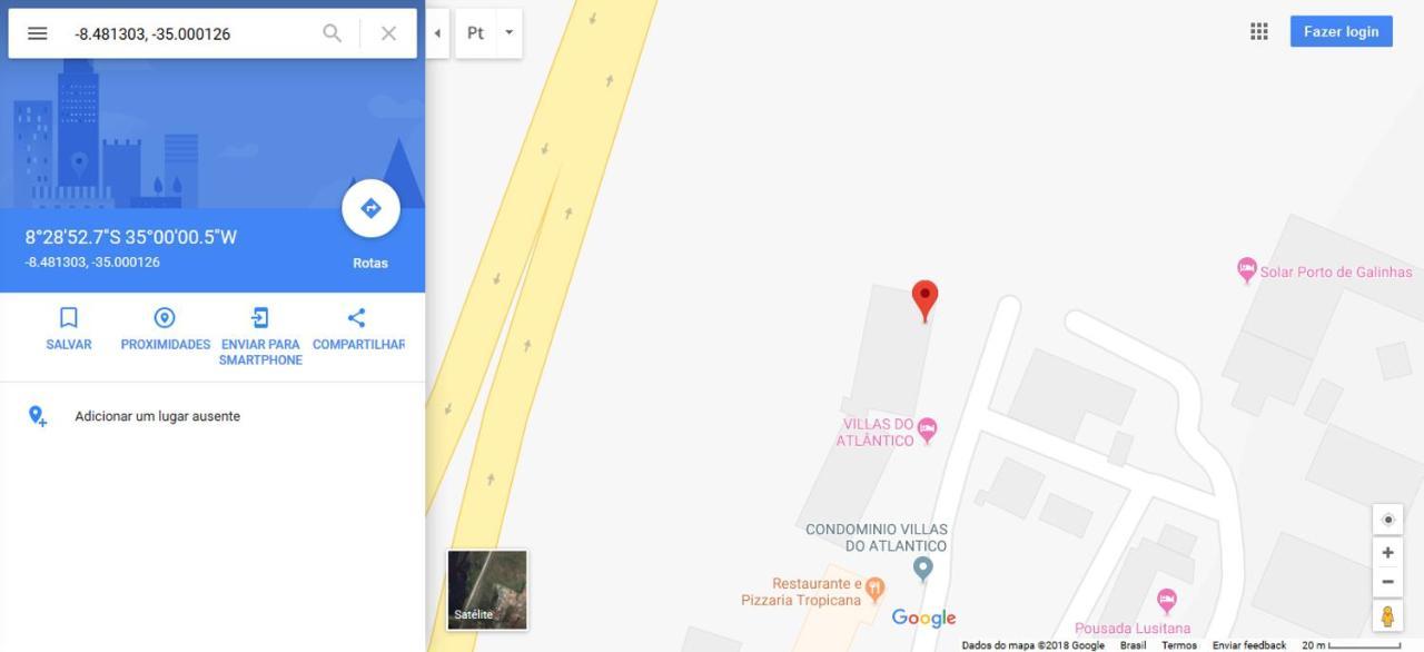 Duplex Porto De Galinhas Leilighet Eksteriør bilde