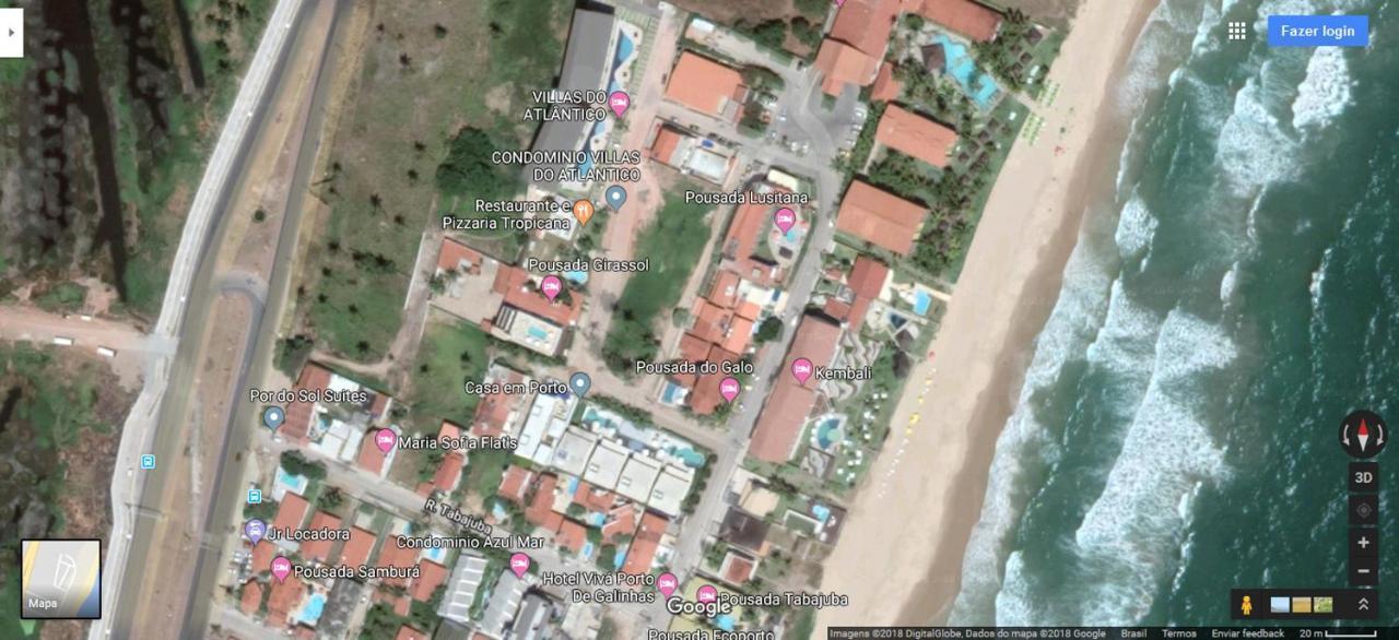Duplex Porto De Galinhas Leilighet Eksteriør bilde